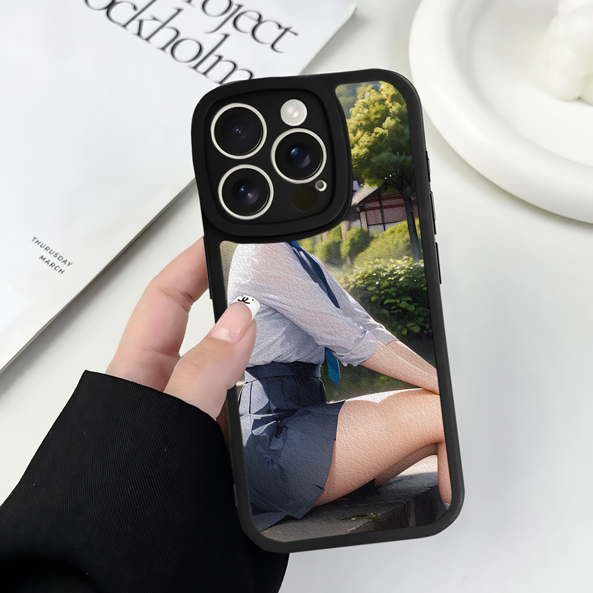 （画像用） EVA 新世紀エヴァンゲリオン 【iPhone 16シリーズ対応】シリコンスマホケース（レザー調） 材質：シリコン
